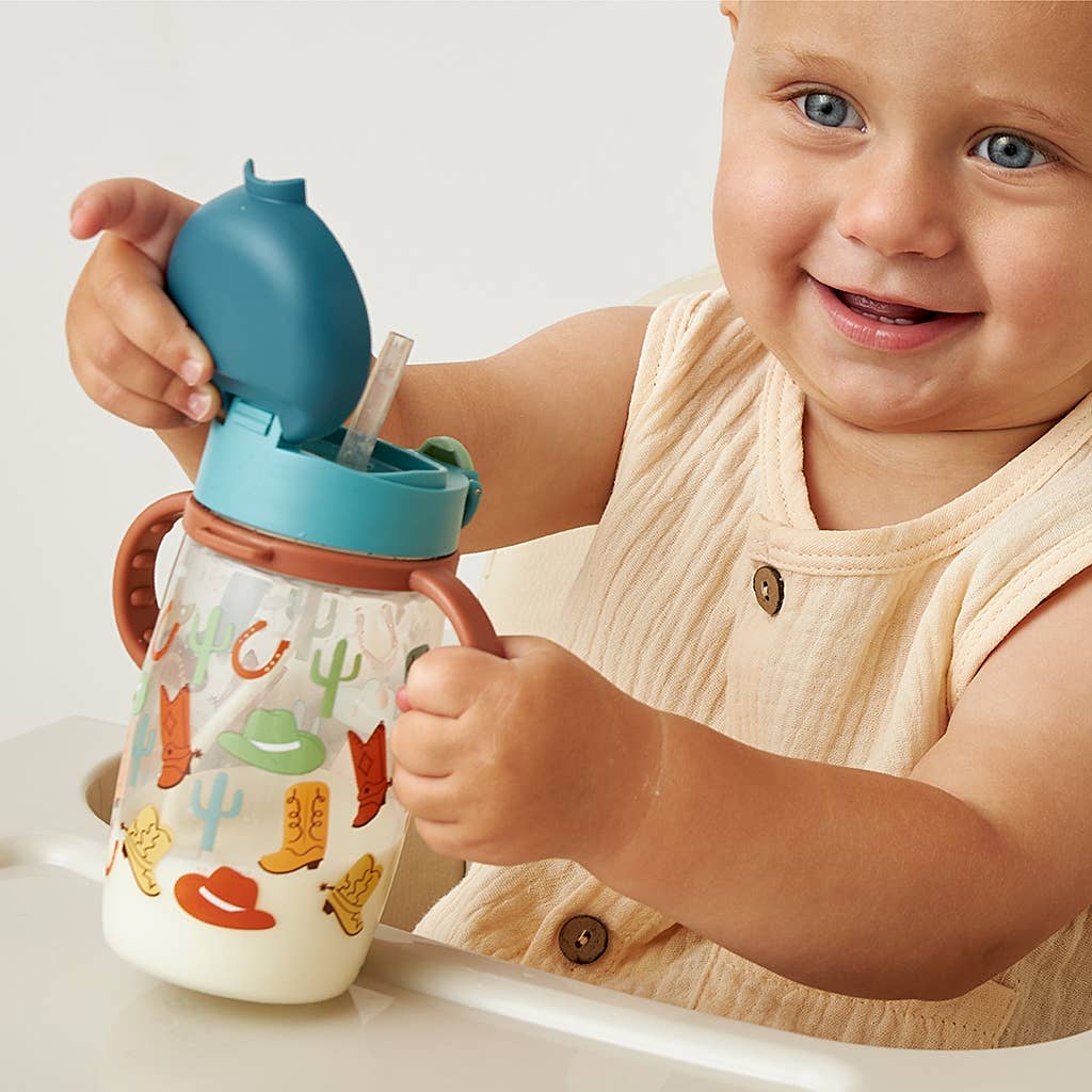Itzy Sips™ - Straw Cup With Snap-Close Lid