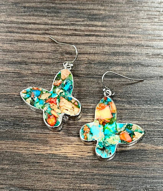 Bestie Butterfly Earrings