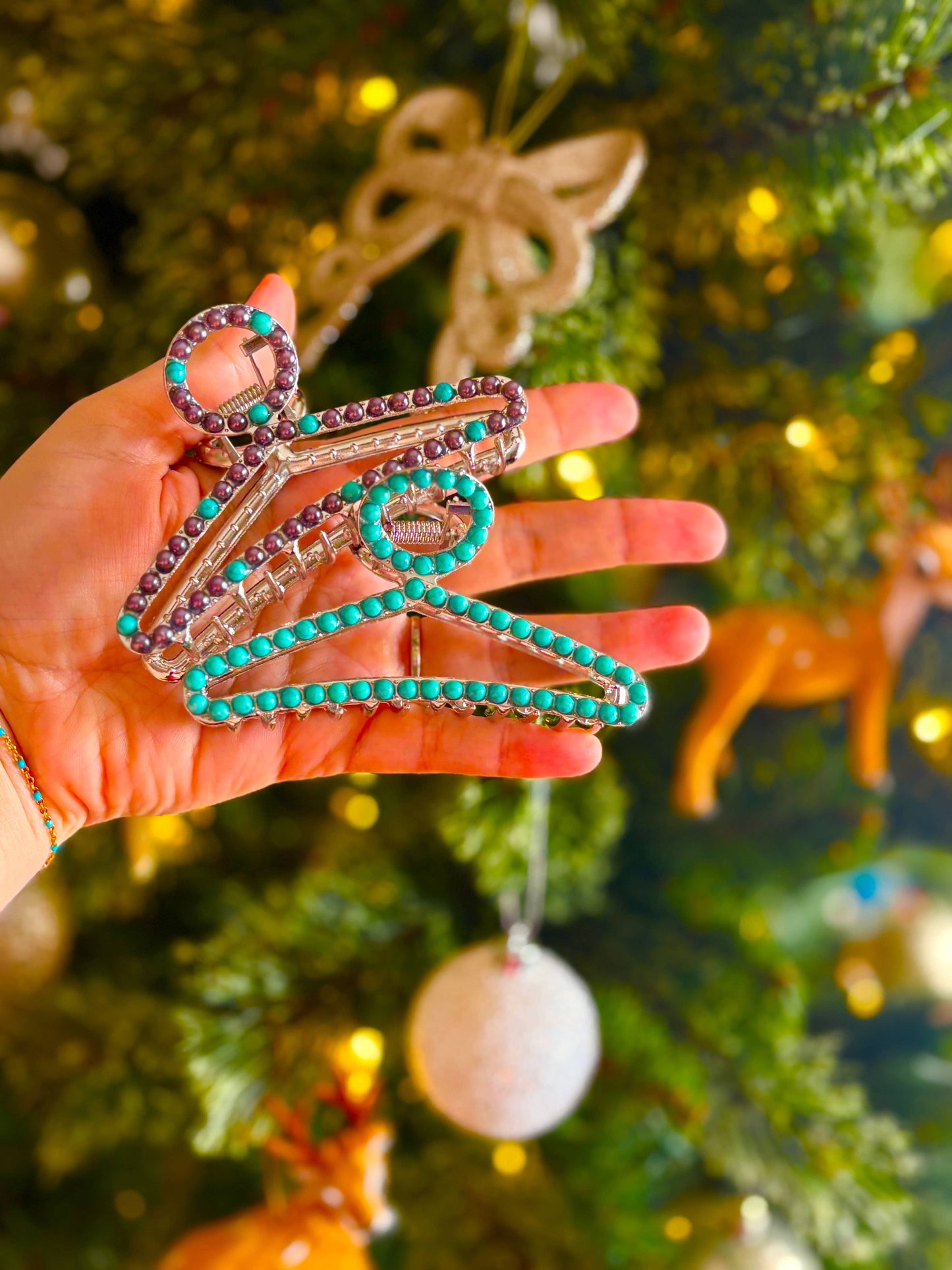 New Style Metal Claw Clips