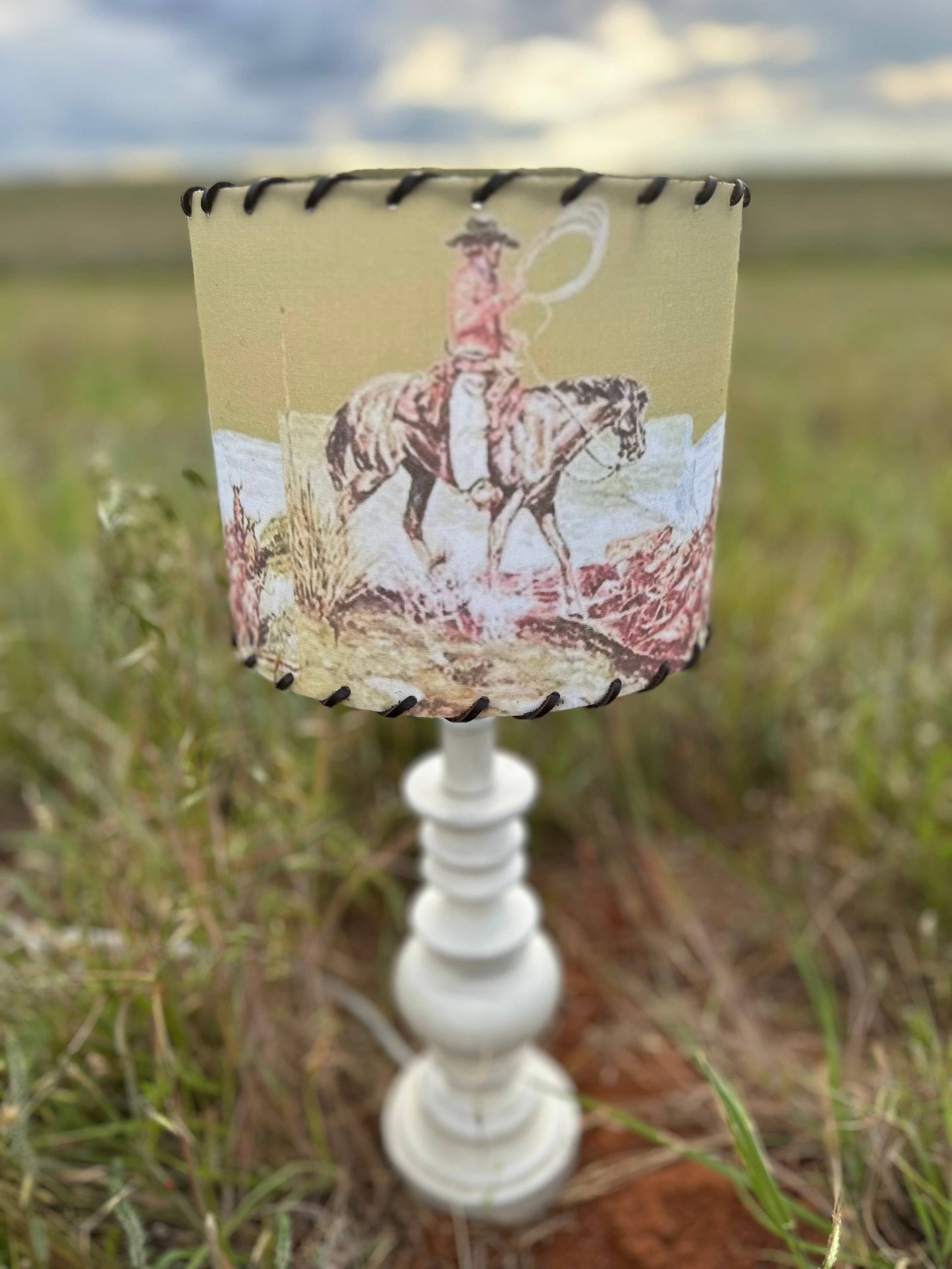 Lampshade Sagebrush Rancher 