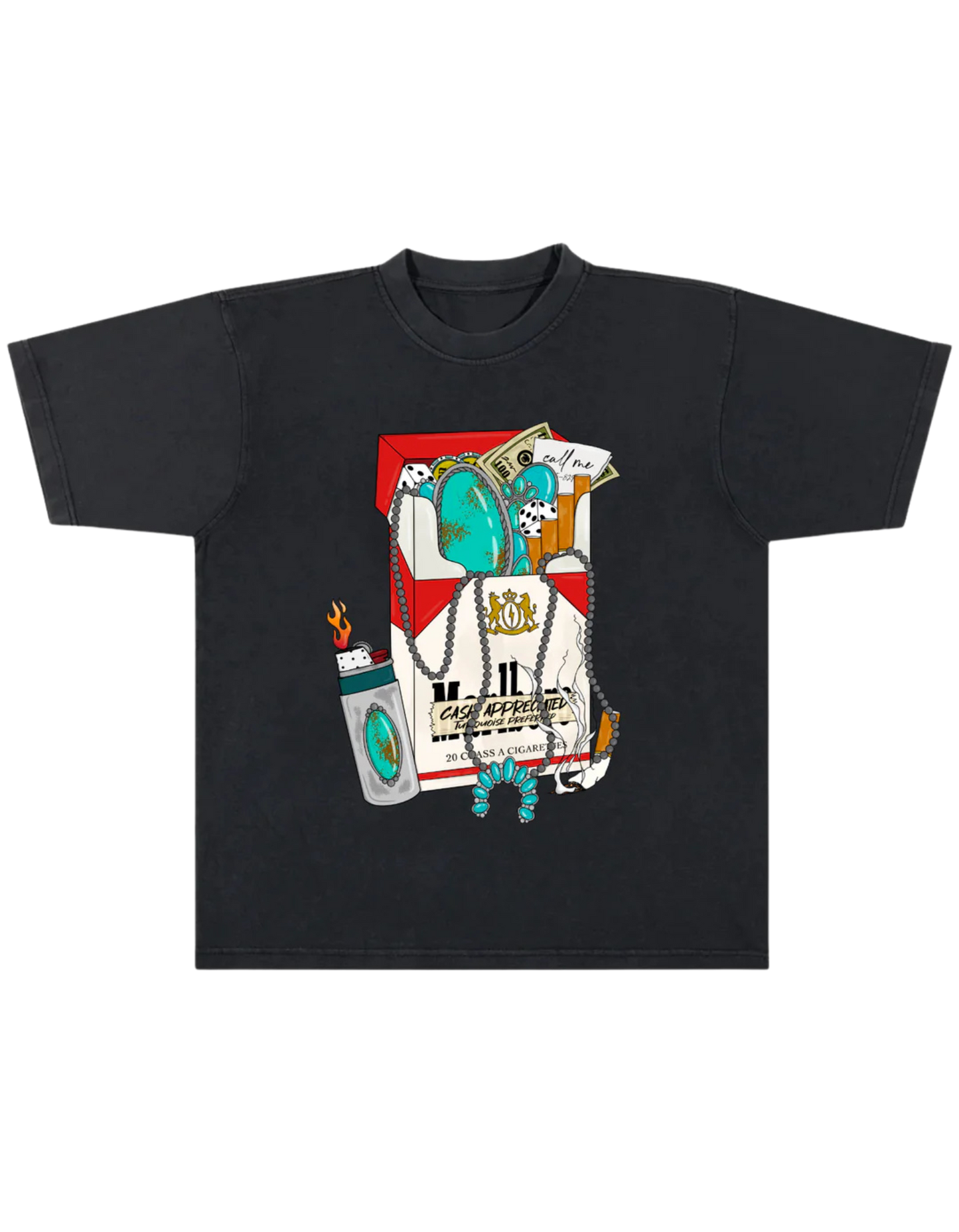 Cash Appreciated - Boxy