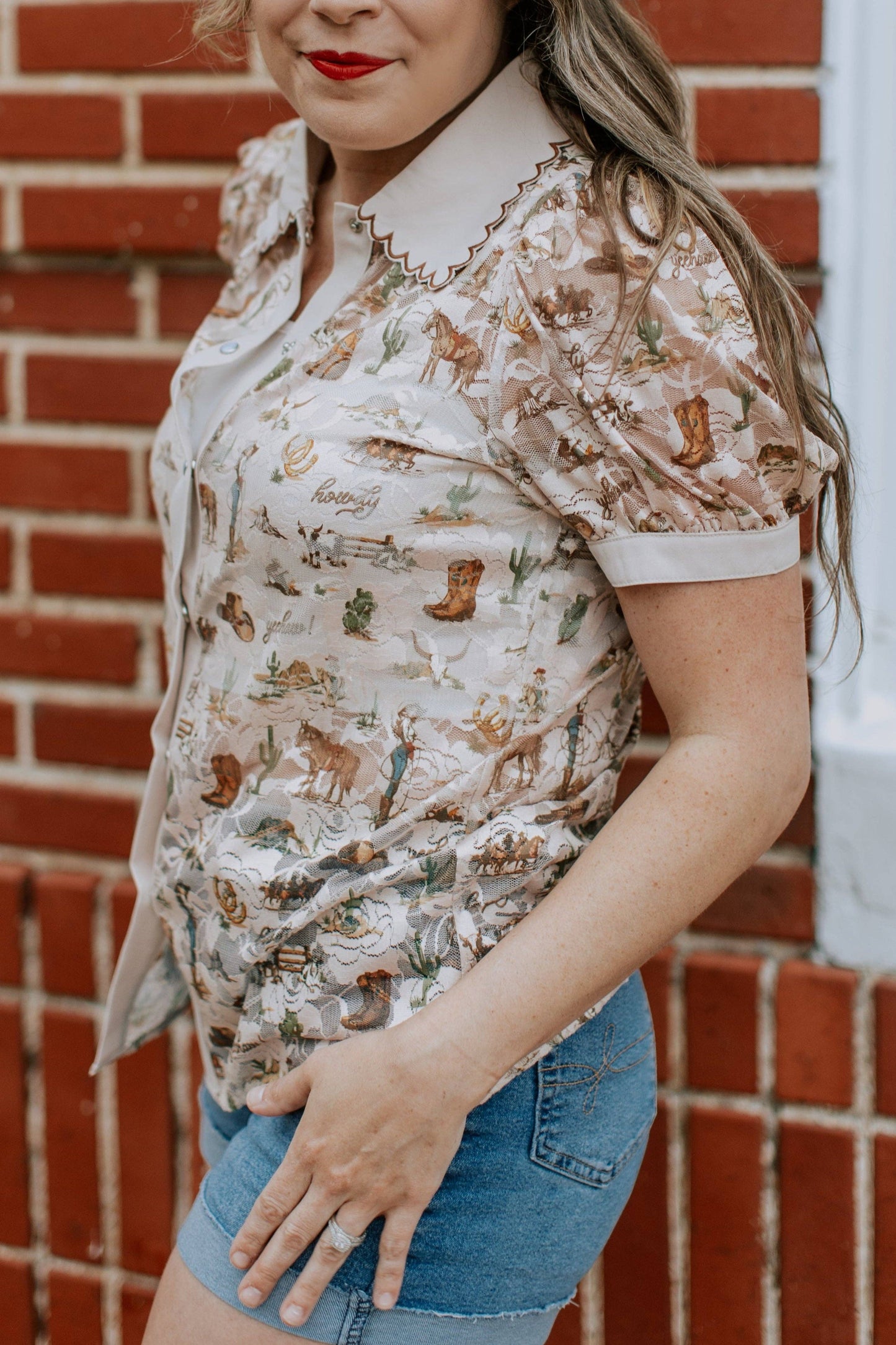 Desert Darlin' Button Down shirt