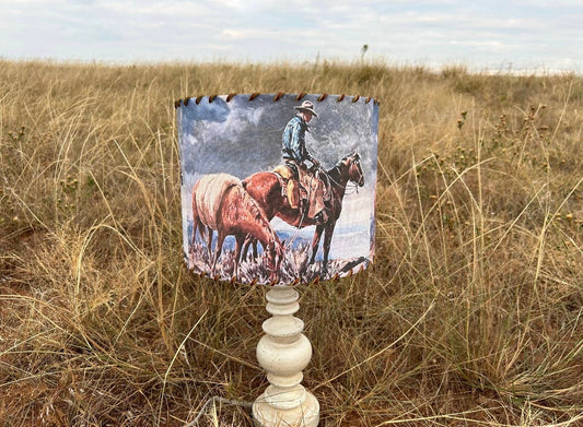 Lampshade Eldorado Cowboy 16-inch
