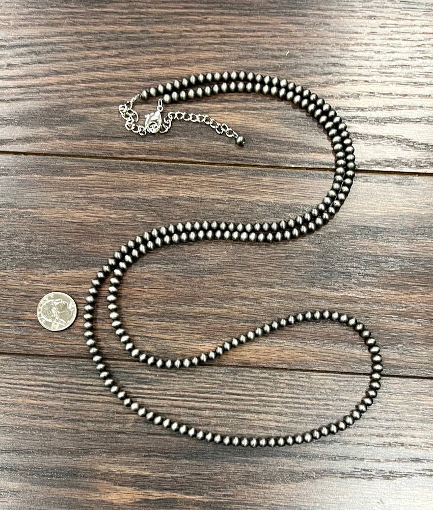 Brady Handmade Navajo Bead Necklace