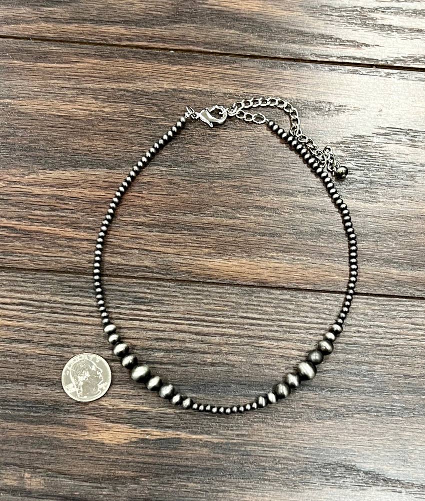 16" Western Bead Necklace
