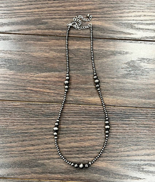 Alpine Handmade Polish Navajo Bead Necklace