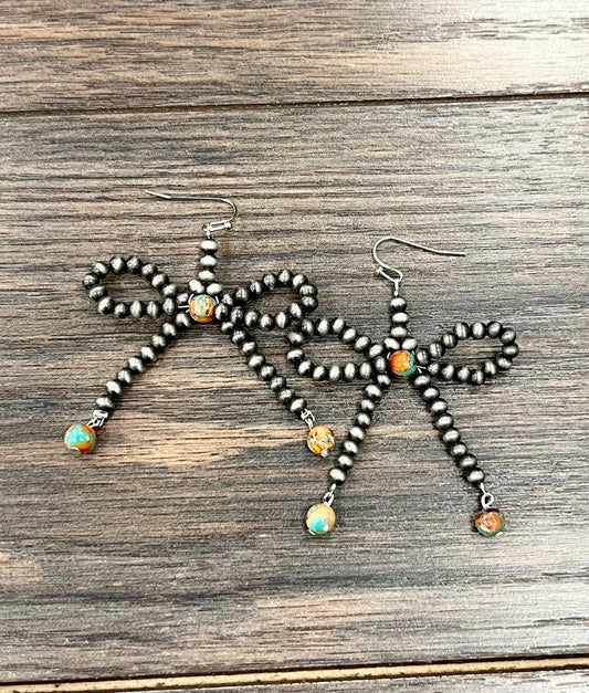 Posey Handmade Ribbon Earrings