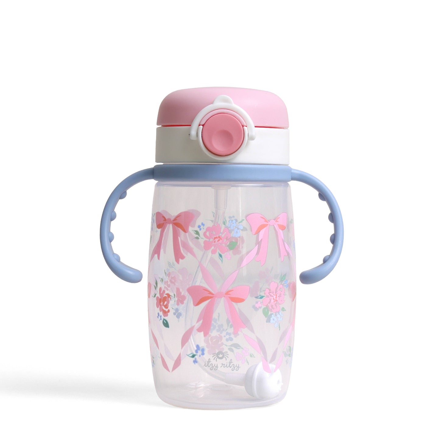 Itzy Sips™ - Straw Cup With Snap-Close Lid