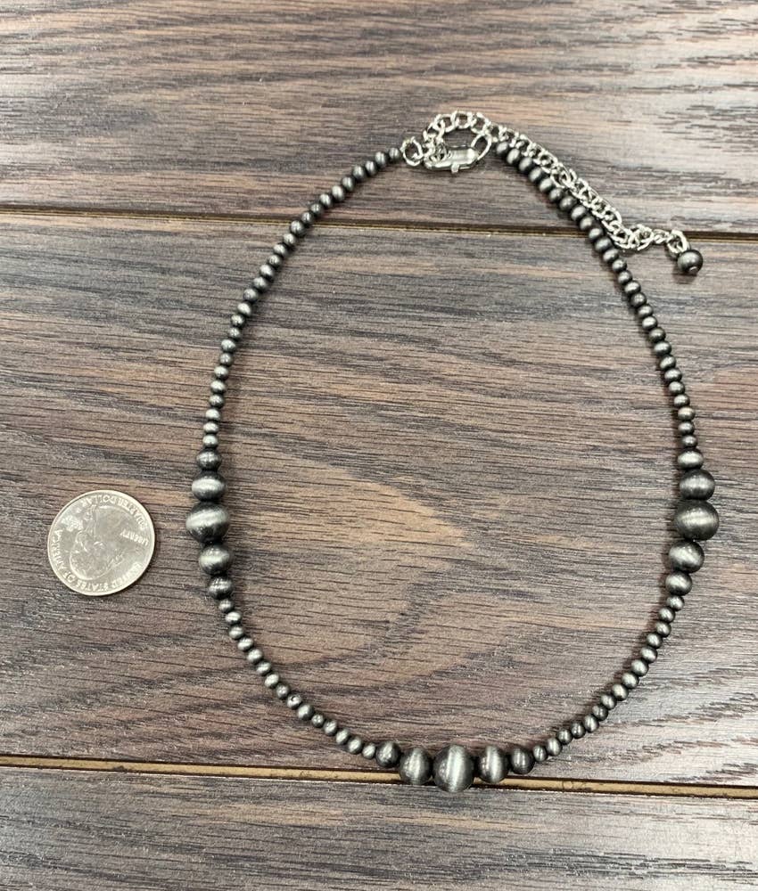 Atoka Western Bead Necklace