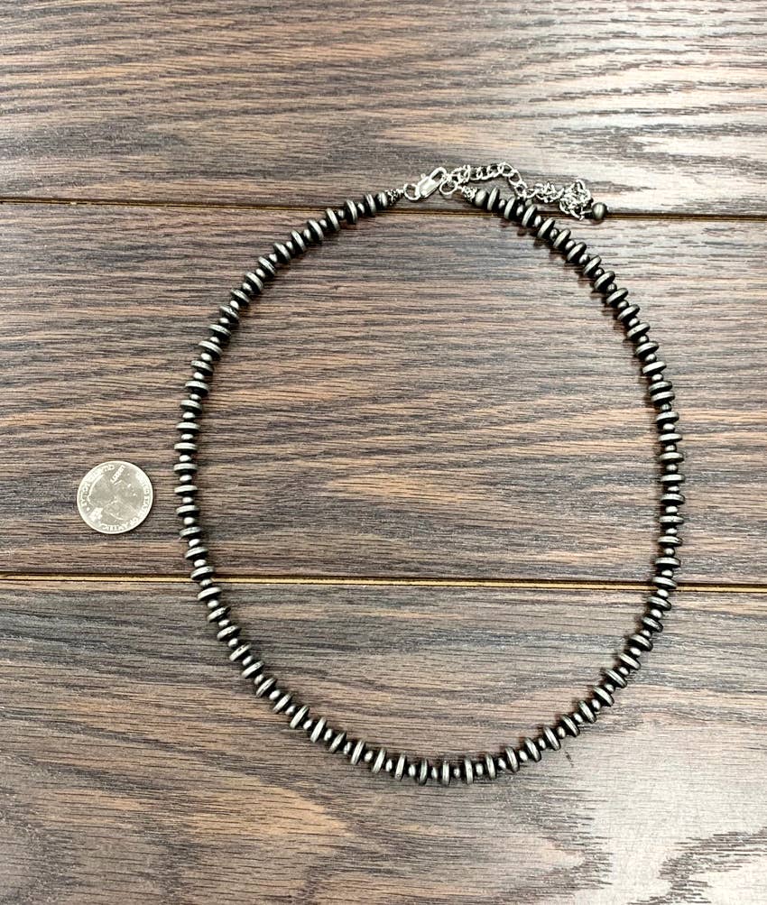 Spring Hill 20" Western Bead Necklace