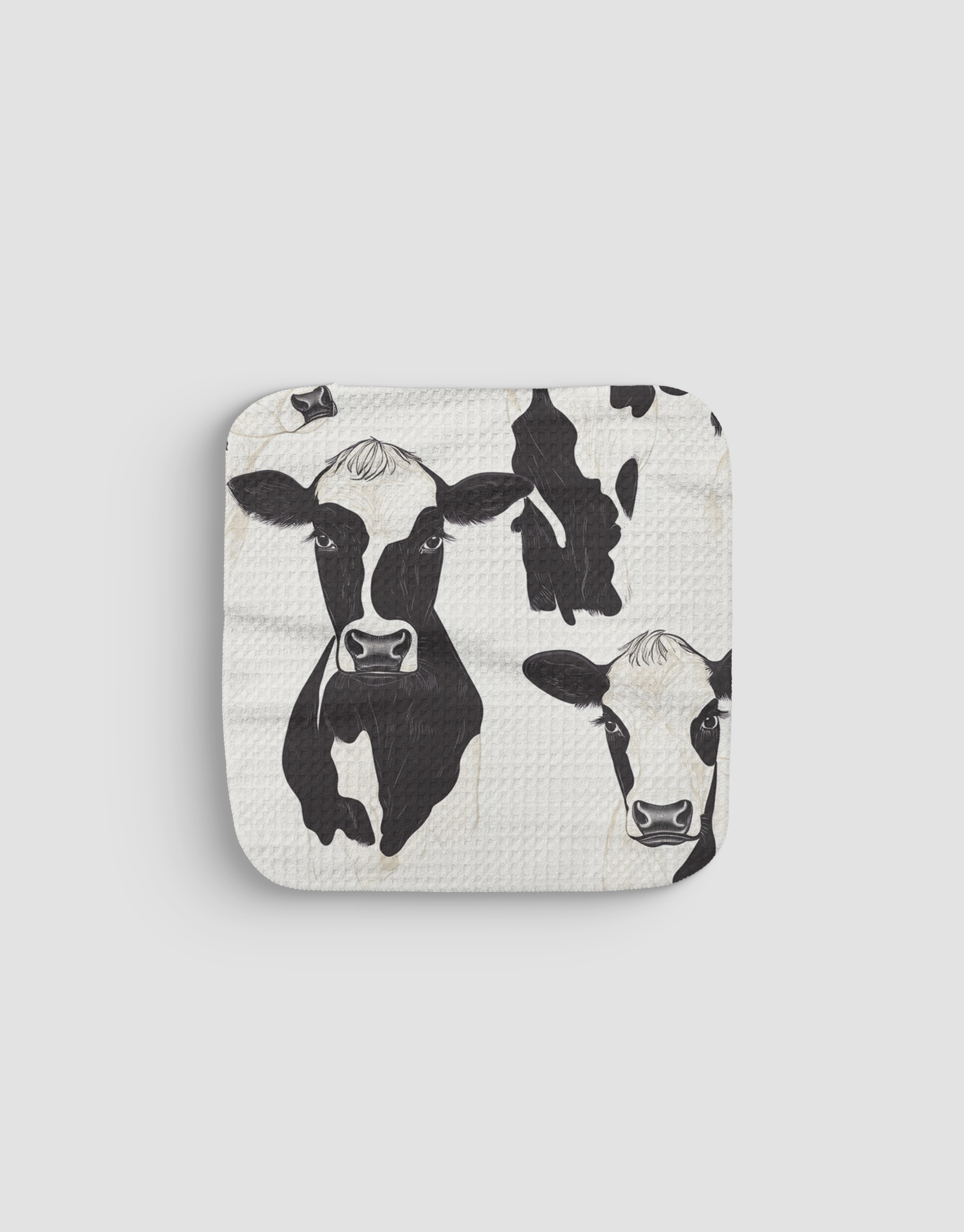 Moo Dishcloth