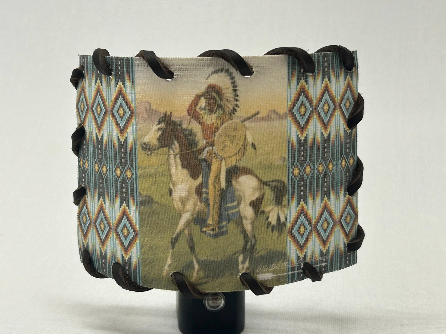 Nightlight Buffalo Bill Chief on Horse