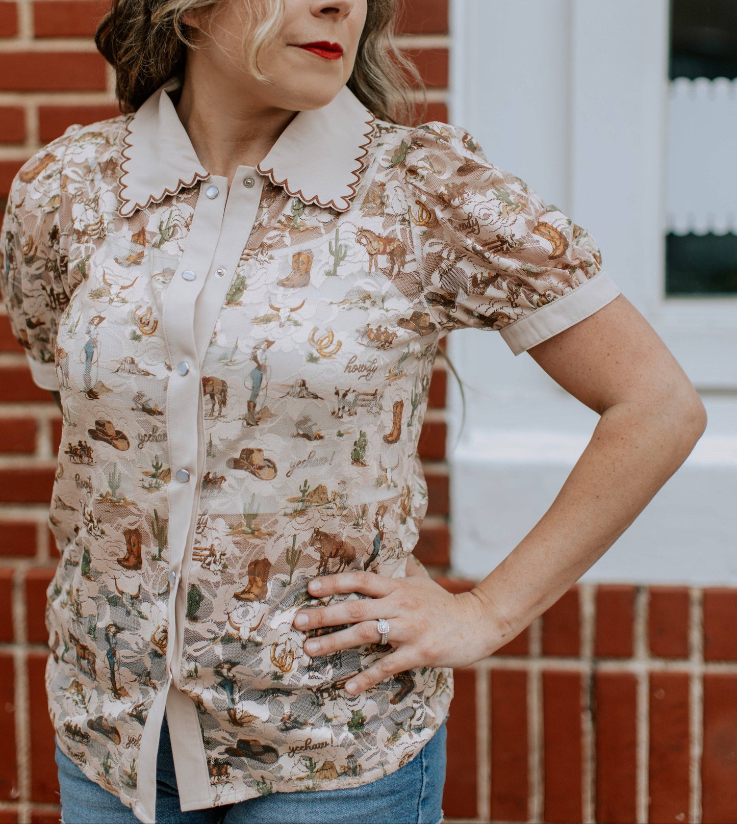 Desert Darlin' Button Down shirt