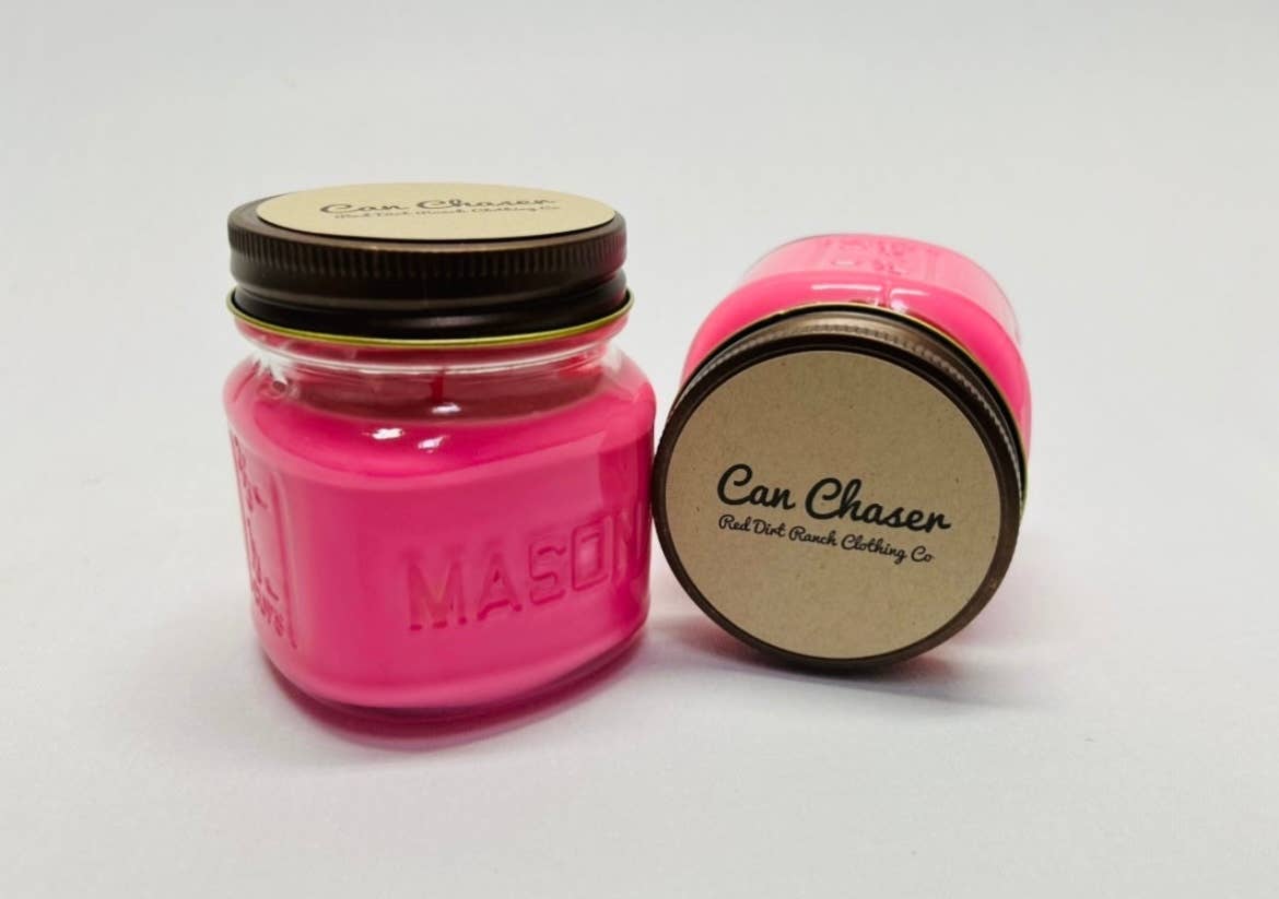 Candle RDR Can Chaser Mason Jar Candle