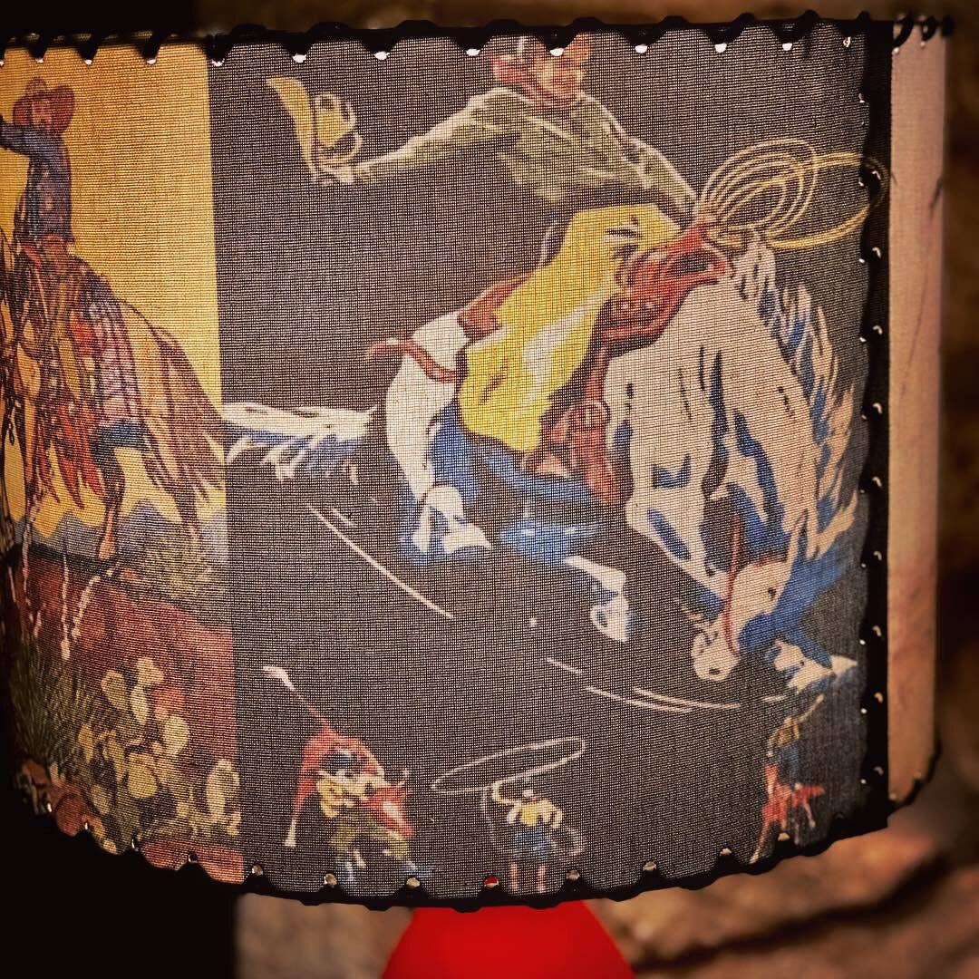 Lampshade Cave Creek Cowboys