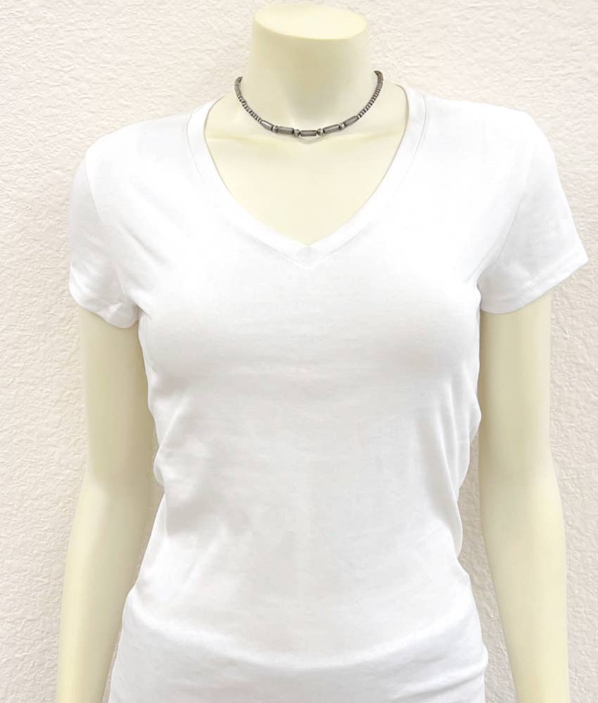 Ackerly Handmade Navajo Bead Necklace