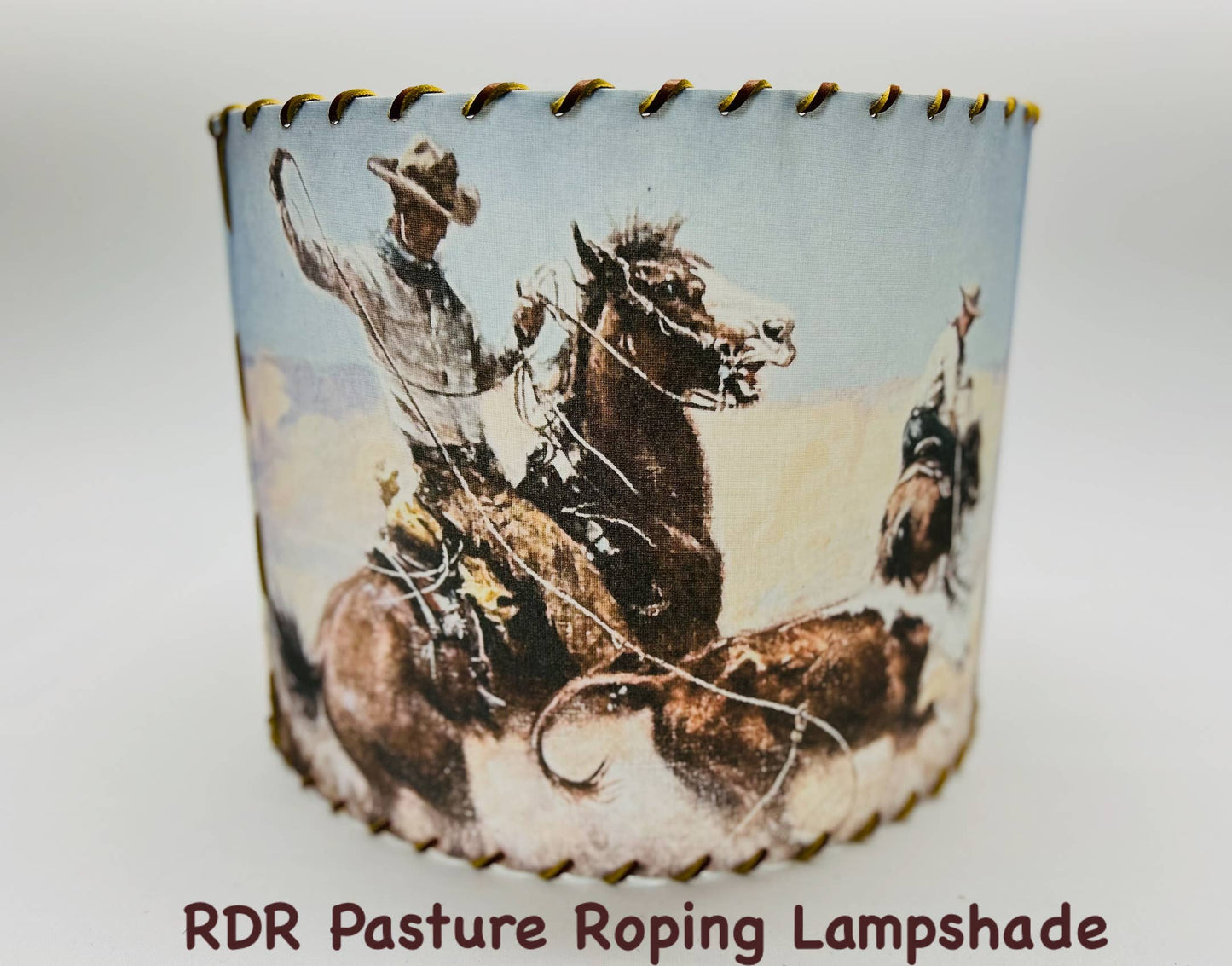 Lampshade Pasture Roping 14-inch Large 