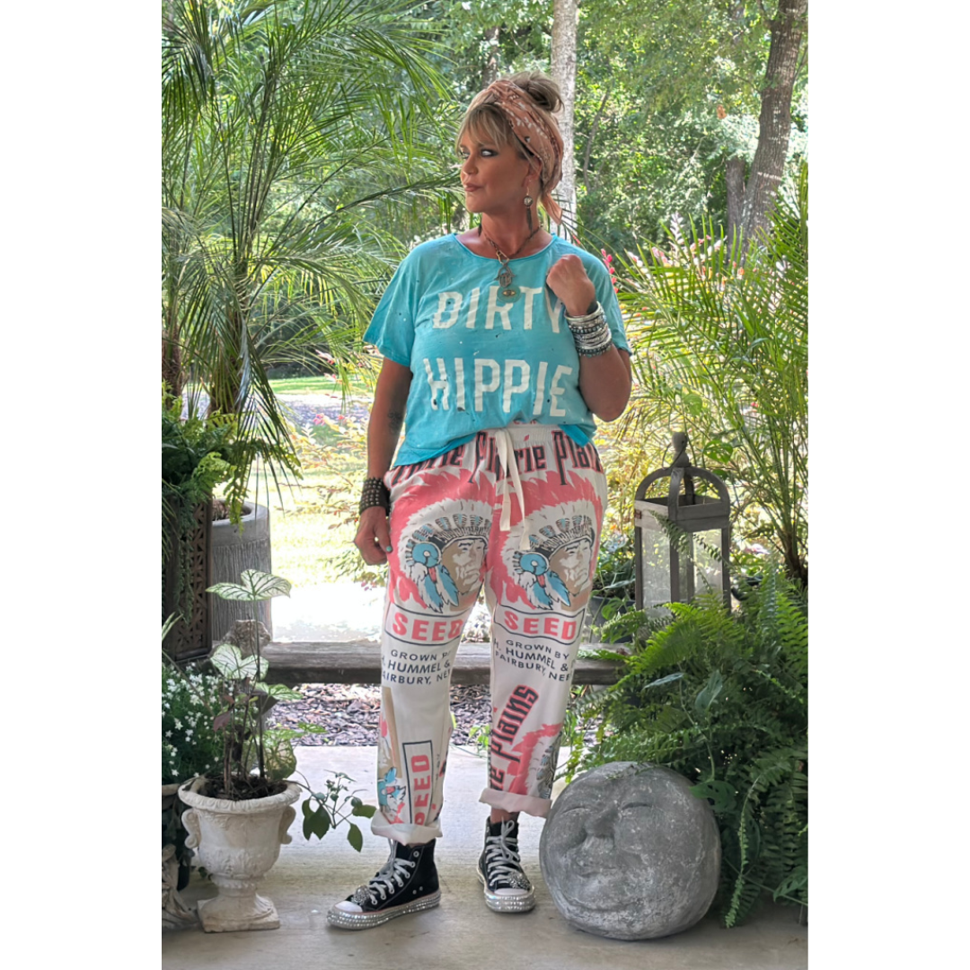 Garden Gathering Pant - Prairie