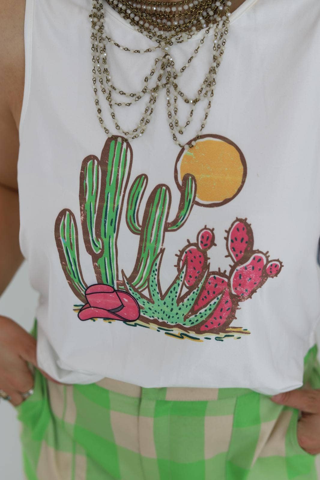 NEON CACTUS TANK