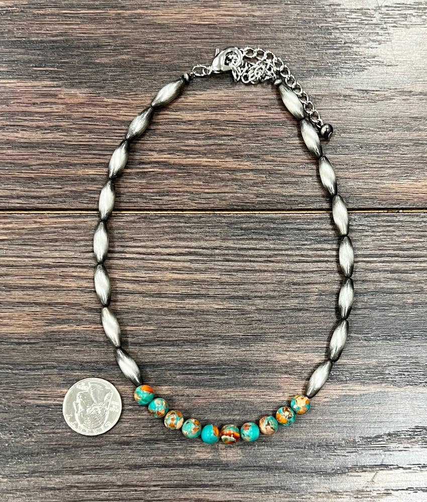Clinton Western Gemstone Necklace