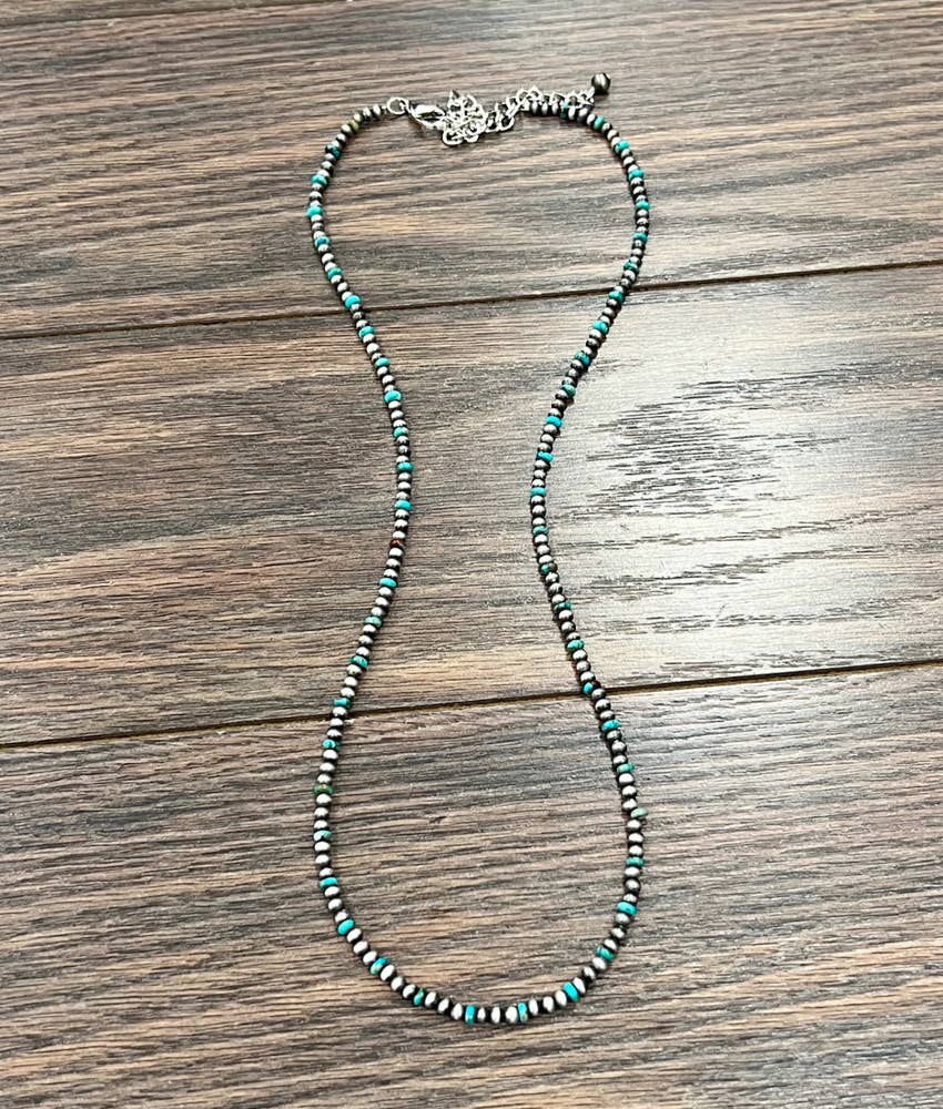 Alcoa 26" Western Gemstone Necklace