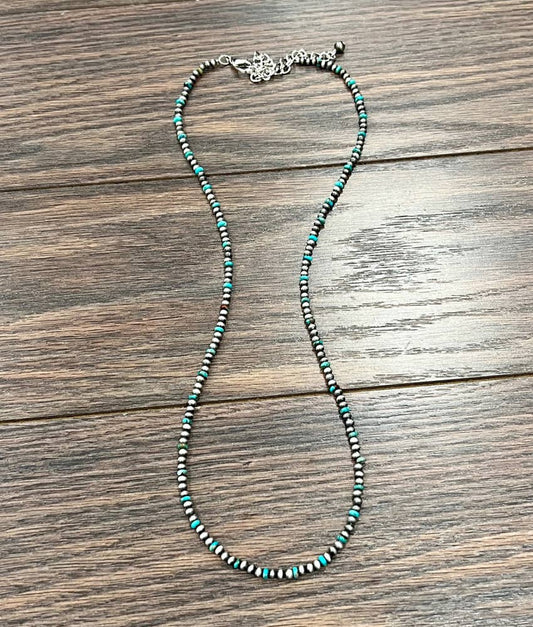 Alcoa 26" Western Gemstone Necklace