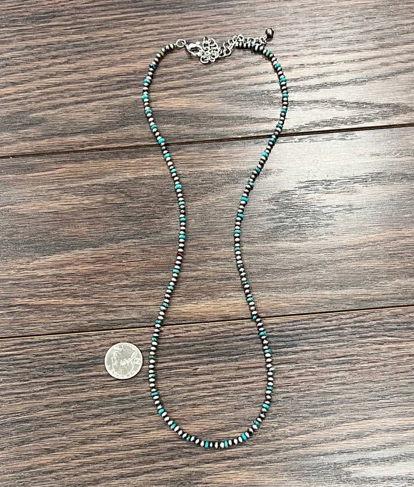 Alcoa 26" Western Gemstone Necklace