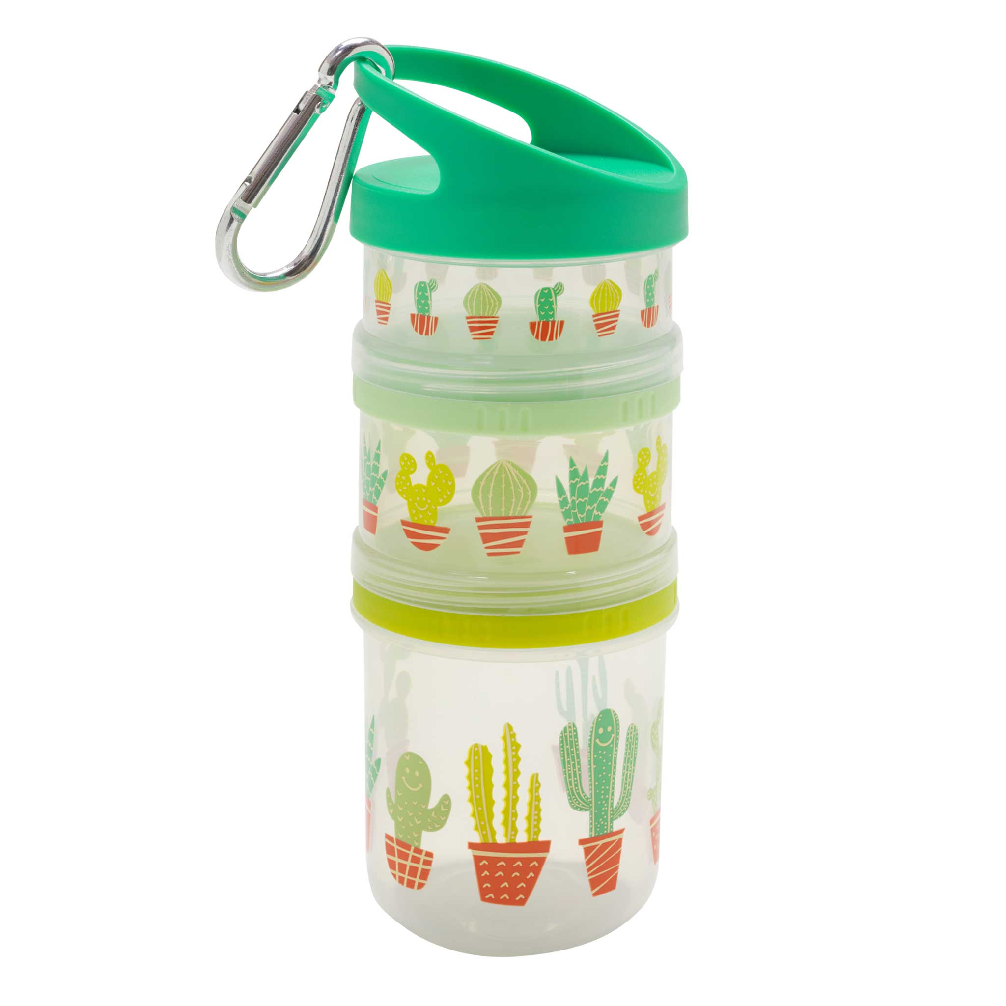 Twist & Snack Stacker | Happy Cactus – Get Ranchy