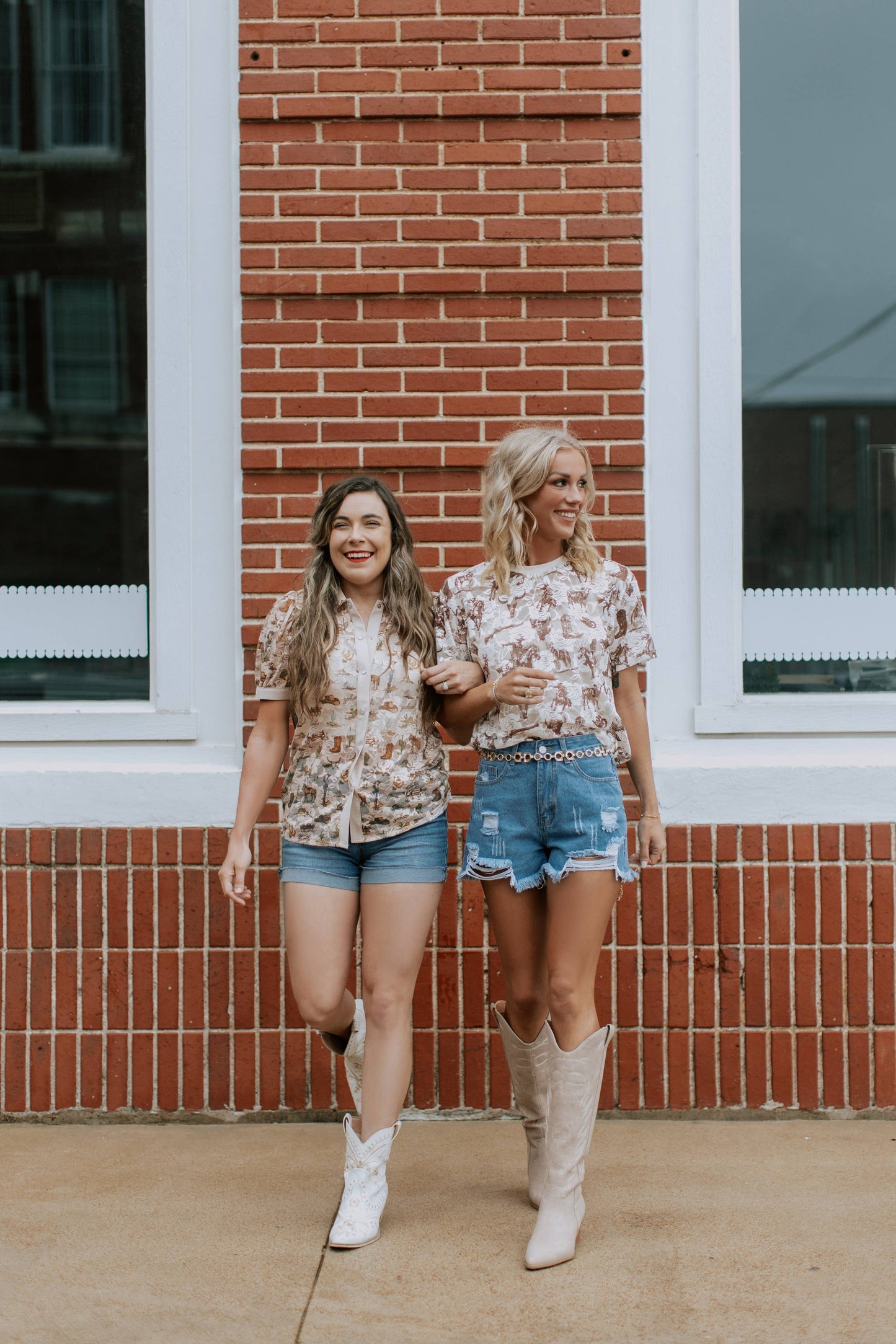 Desert Darlin' Button Down shirt