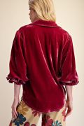 Raspberry Velvet Top