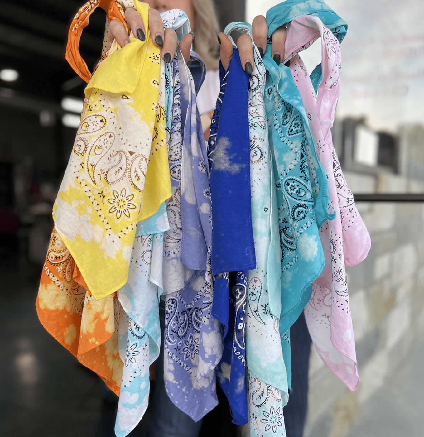 Bleached Bandanas (Wild Rag)