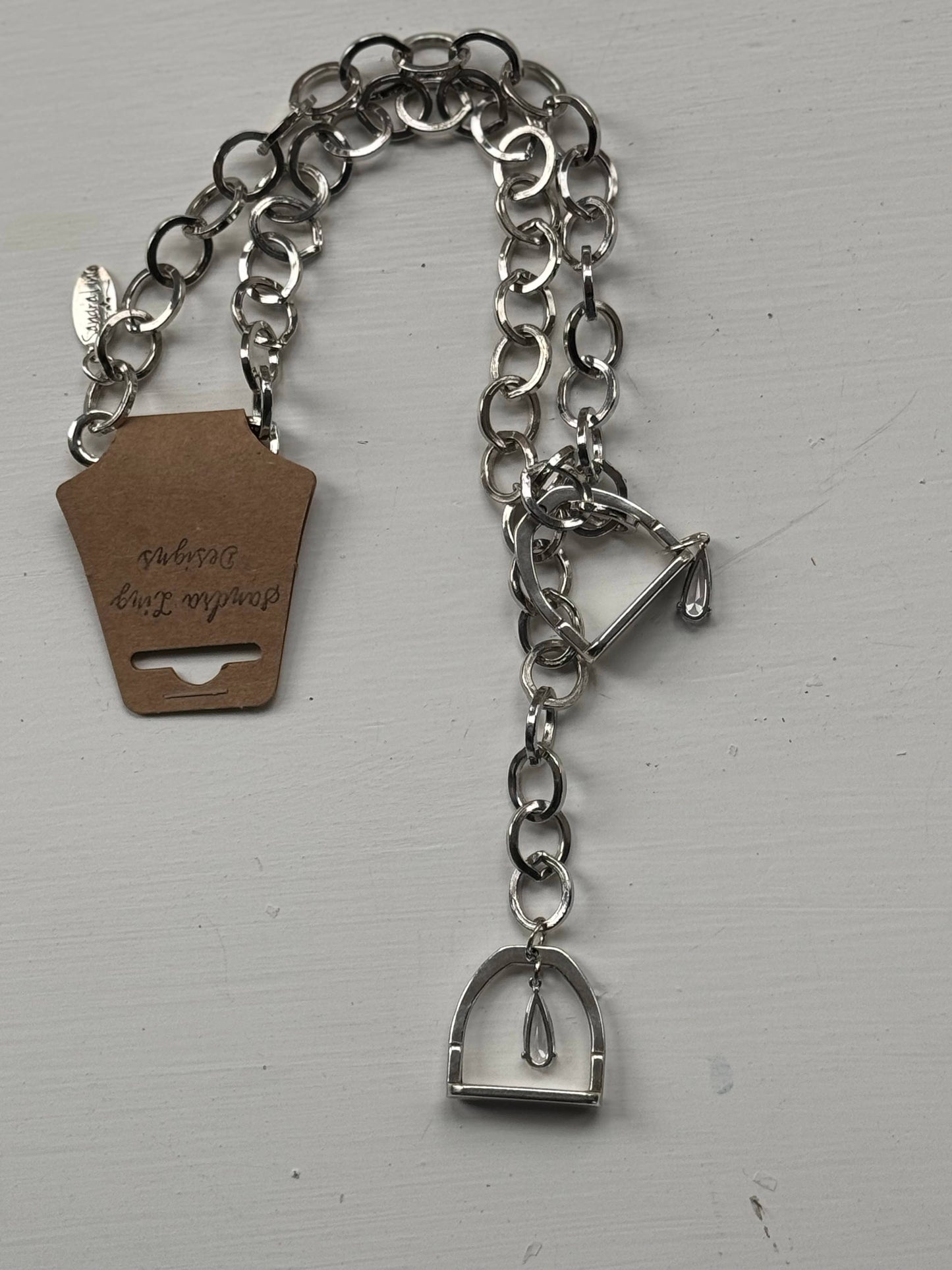 Equestrian Grace Necklace