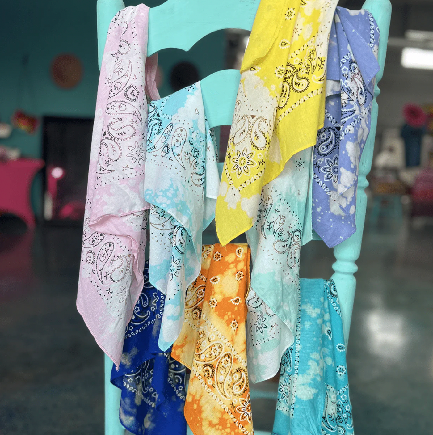 Bleached Bandanas (Wild Rag)