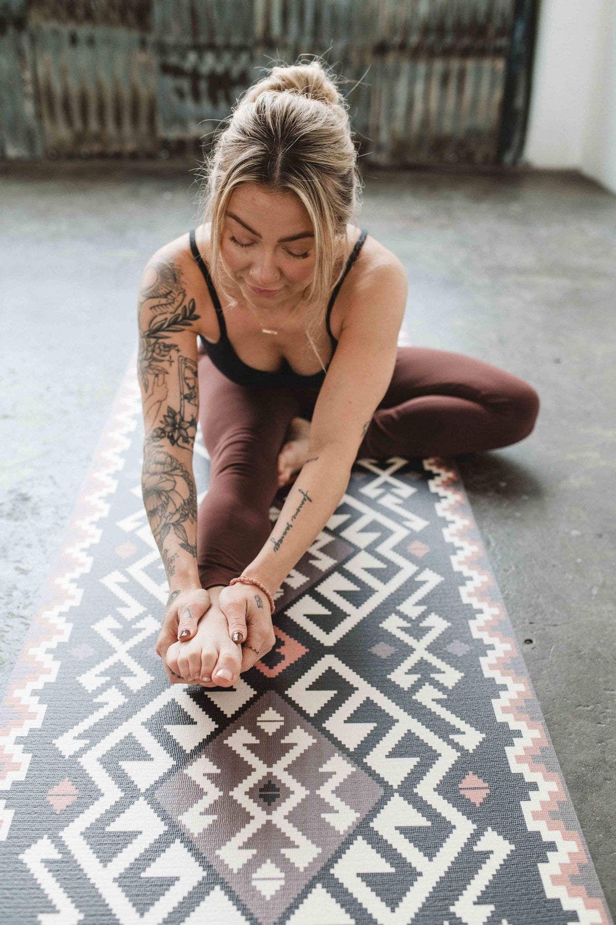 Moab Rocks Yoga Mat