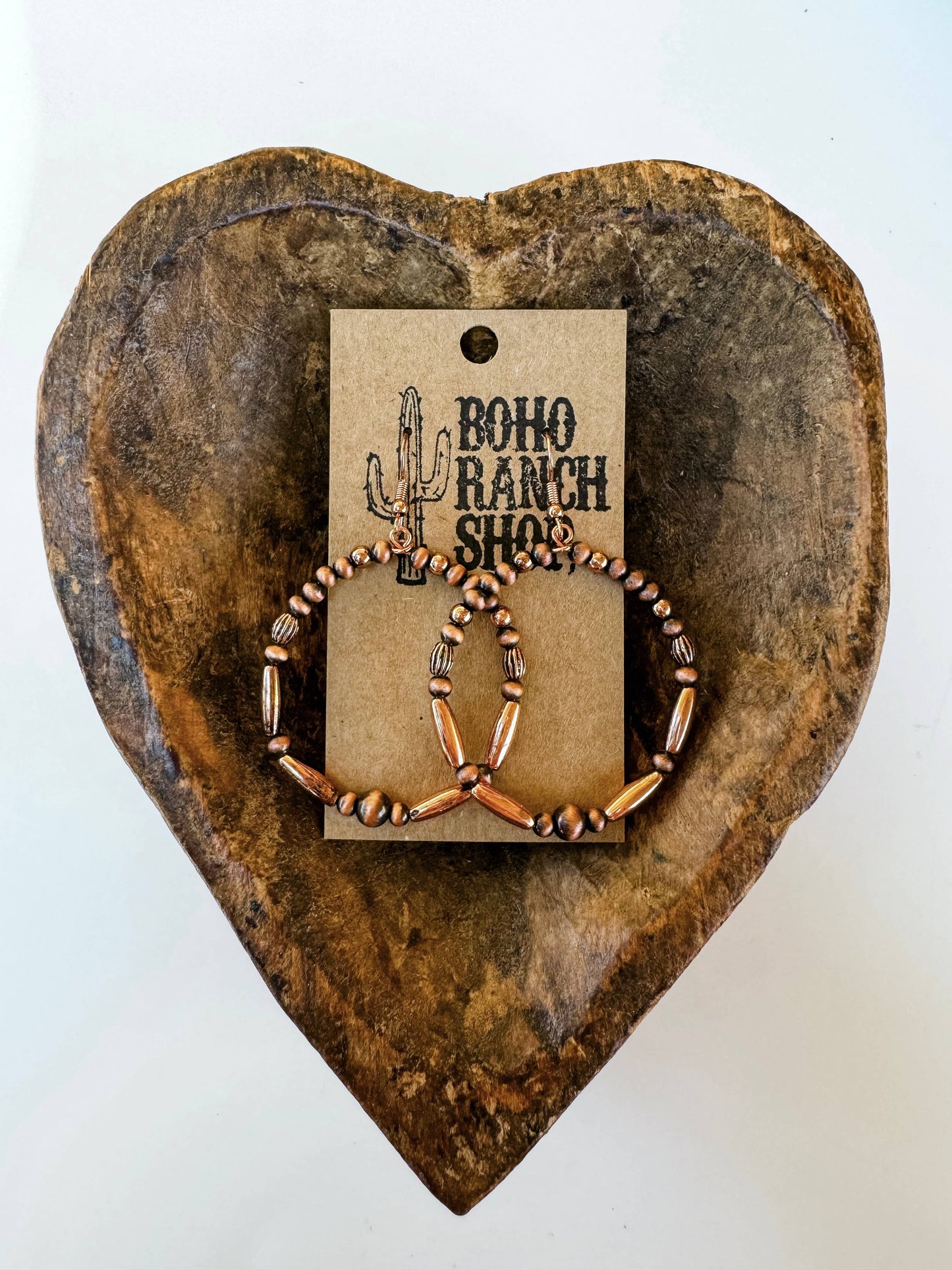 Navajo Style Pearl Round / Teardrop Dangle Earrings