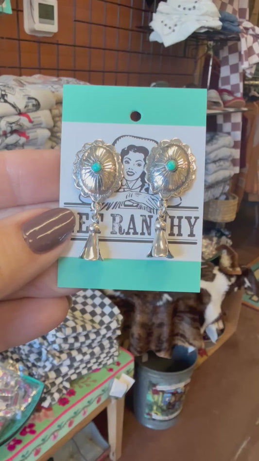 Concho Blossom Earrings