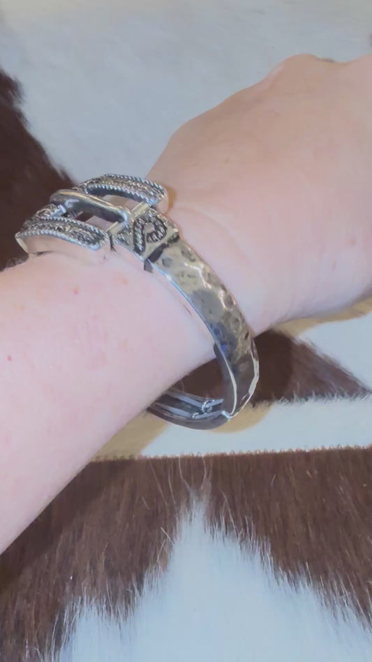 Butter My Buckle Bracelet