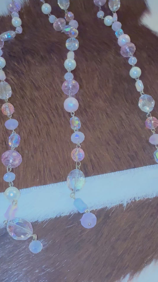 Pink Skies Necklace